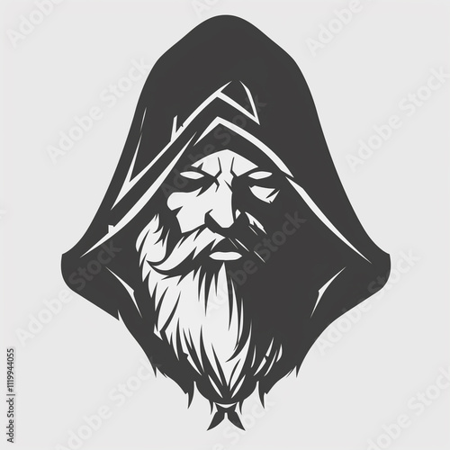 Gaming logo avatar for a gaming streamer or blogger channel