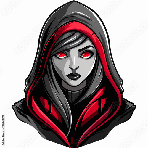 Gaming logo avatar for a gaming streamer or blogger channel