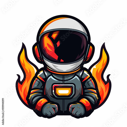 Gaming logo avatar for a gaming streamer or blogger channel