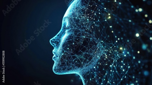 AI Analytics Platform Concept Illustration
