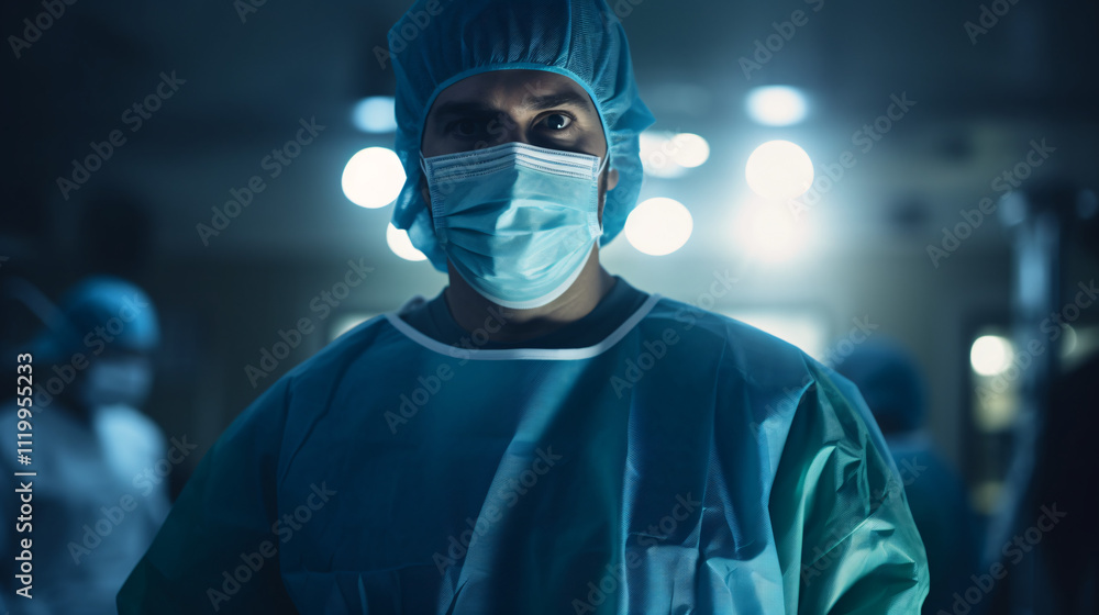 A surgeon illuminated with a butterfly lighting pattern, set in a minimalistic environment, emphasizing precision and professionalism in the operating room.
A surgeon illuminated with a butterfly lighting pattern, set in a minimalistic environment, emphasizing precision and professionalism in the operating room.