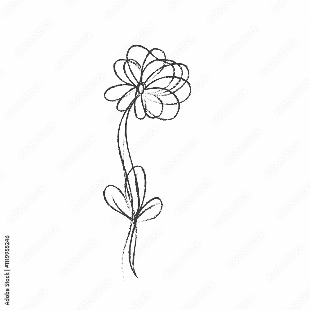 abstract floral background abstract floral background