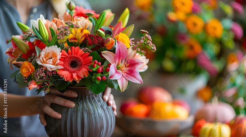 custom made wallpaper toronto digitalFloral Traditions: A Female Florist's Journey in the Flower Business and Retail World