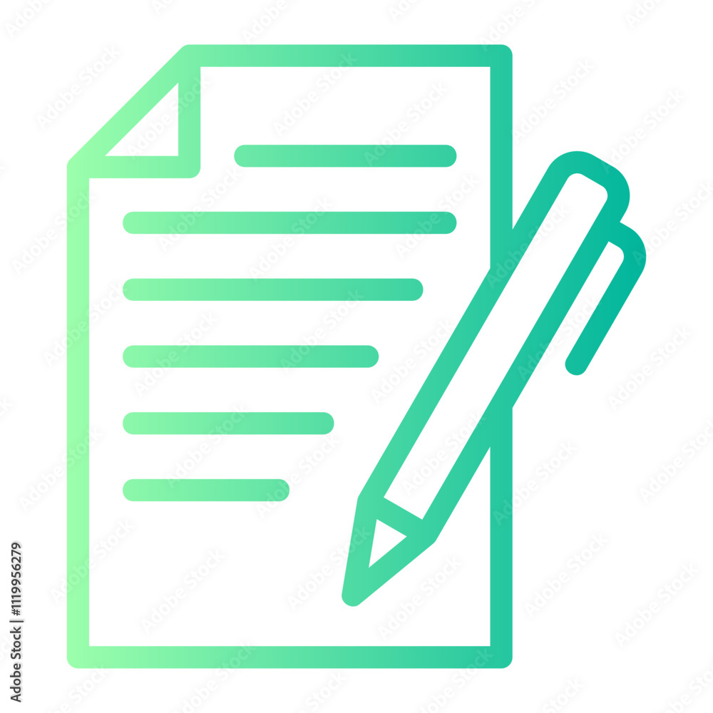 review gradient icon review gradient icon