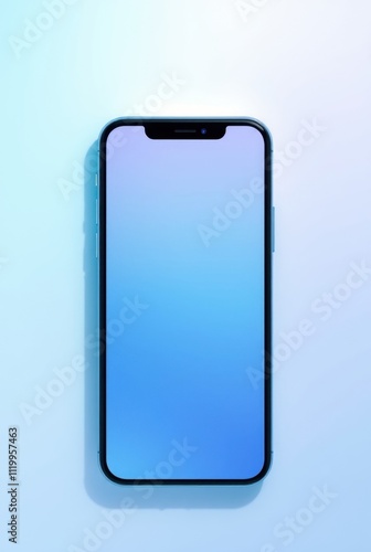Soft Pastel Smartphone with Subtle Color Palette