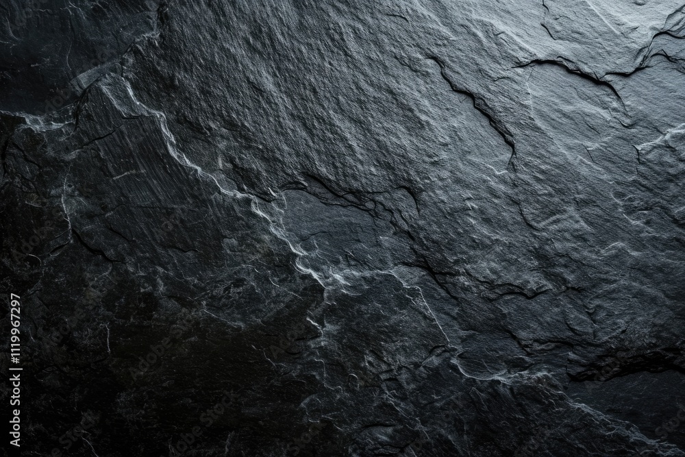 Black Slate Texture Background for Kitchen or Wall. Dark Grunge Stone Surface with Detailed Texture and Space for Design Black Slate Texture Background for Kitchen or Wall. Dark Grunge Stone Surface with Detailed Texture and Space for Design