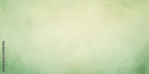 Soft Green Light Background with Gentle Gradient in Watercolor Style Perfect for Creative Projects and Design Needs