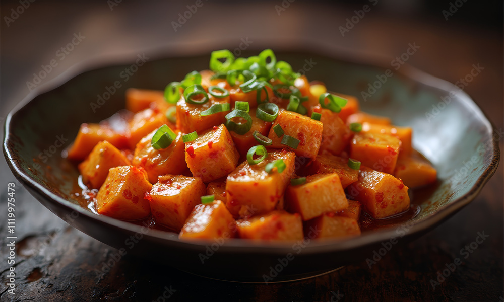 Sweet Chili Tofu Stir Fry Sweet Chili Tofu Stir Fry