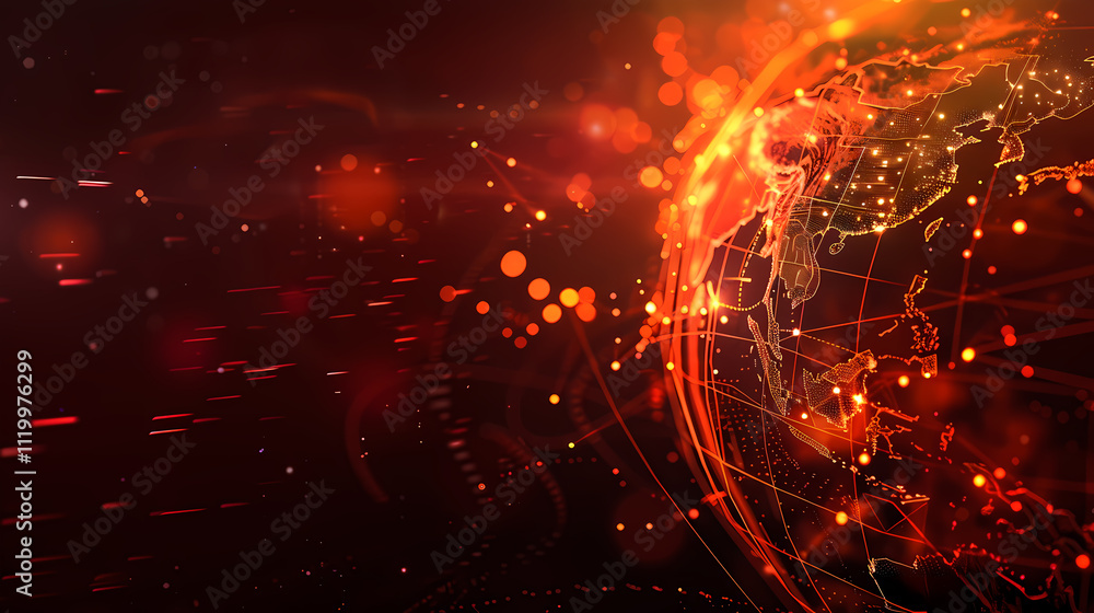 Obraz premium abstract fractal realms