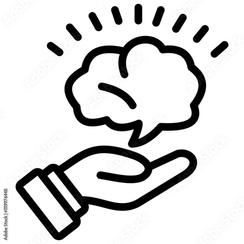 Принти на полотні Creativity Icon