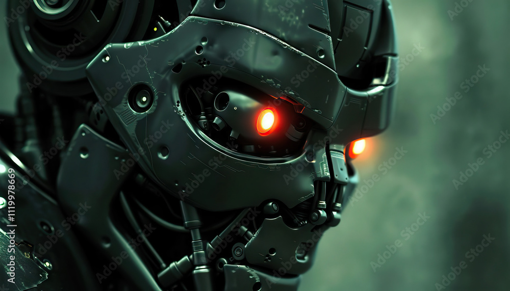 World overrun by robots, where a lone survivor must lead a ragtag group of rebels in a fight for humanity's survival World overrun by robots, where a lone survivor must lead a ragtag group of rebels in a fight for humanity's survival