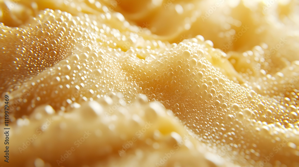 Golden Bubbles Abstract Background Image Golden Bubbles Abstract Background Image
