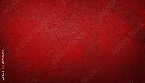 red grunge cement wall textured background