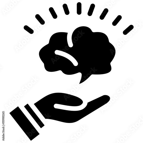Εκτύπωση καμβά Creativity Icon