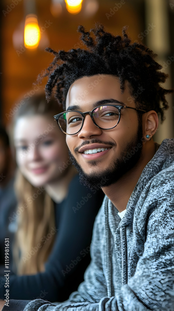 Smiling Young Man Photo Smiling Young Man Photo