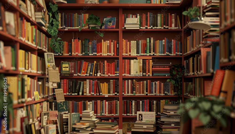 Bookstore where the employees and customers find love, friendship, and unexpected adventures among the shelves of books Bookstore where the employees and customers find love, friendship, and unexpected adventures among the shelves of books
