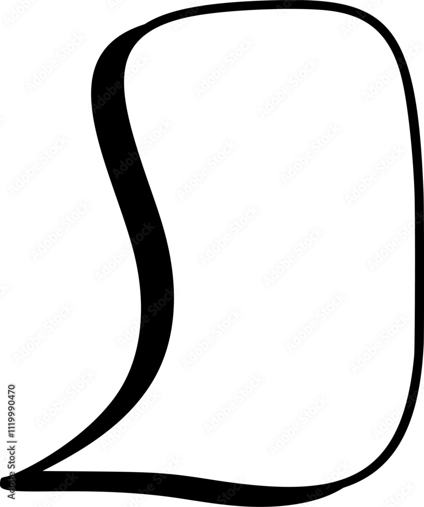 Empty speech bubble vector provides space for dialogue, questions, or comments, encouraging communication and expression Empty speech bubble vector provides space for dialogue, questions, or comments, encouraging communication and expression