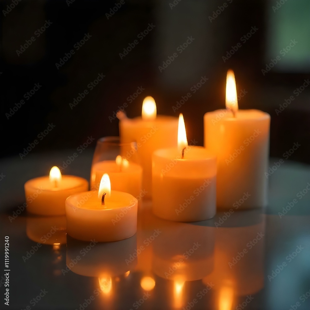 burning candles in the dark burning candles in the dark