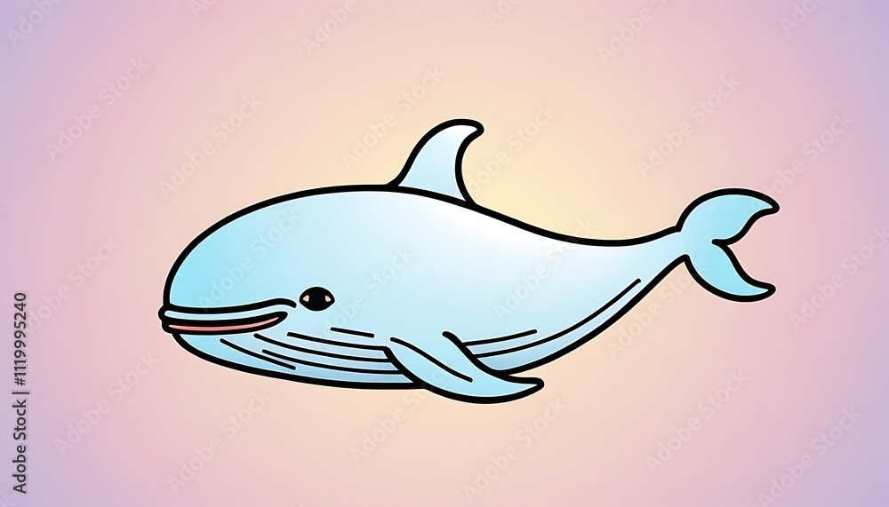 blue whale icon or modern line symbol. line art and icon design with bold outline.concepts, 3 blue whale icon or modern line symbol. line art and icon design with bold outline.concepts, 3