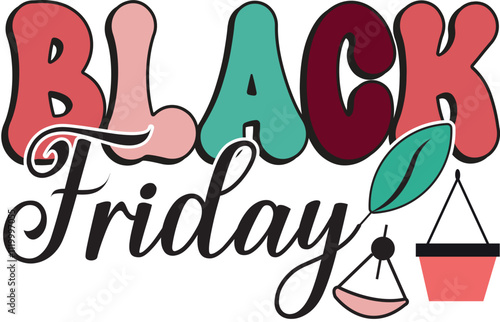 Black Friday Vector Design