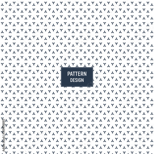 Vector Illustration of the pattern of blue dots on white background.