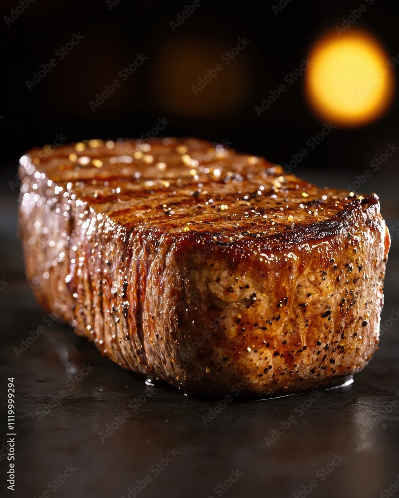 Steakhouse chef innovates new steak recipe culinary studio cooking tutorial gourmet kitchen close-up deliciousness Steakhouse chef innovates new steak recipe culinary studio cooking tutorial gourmet kitchen close-up deliciousness