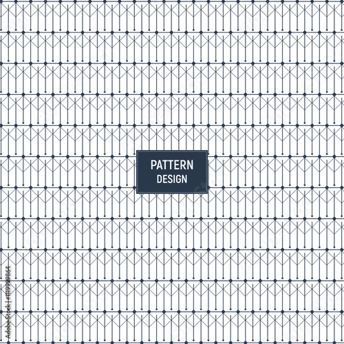 Line  geometric pattern design. vector linear tiling background. 