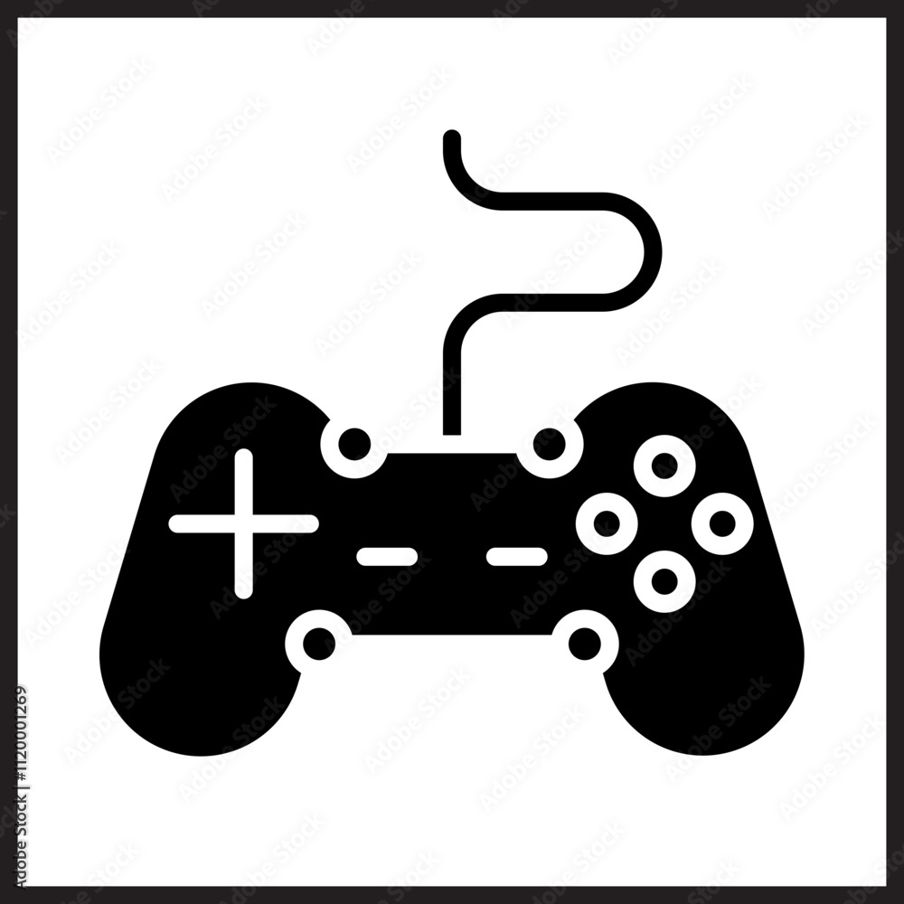 Game Controller Icon Design Game Controller Icon Design