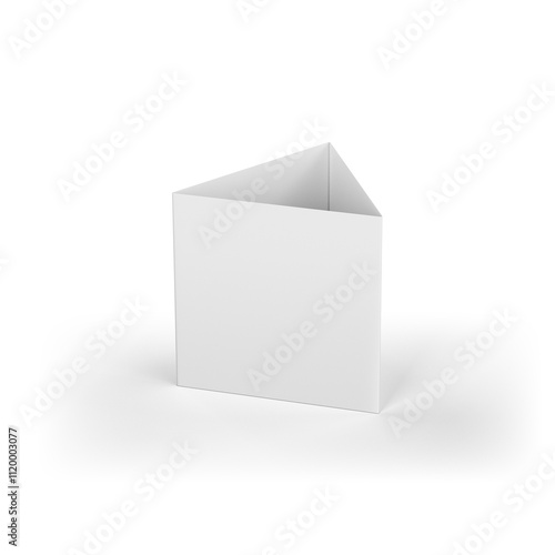 Versatile Table Tent Mockup for Restaurant Branding