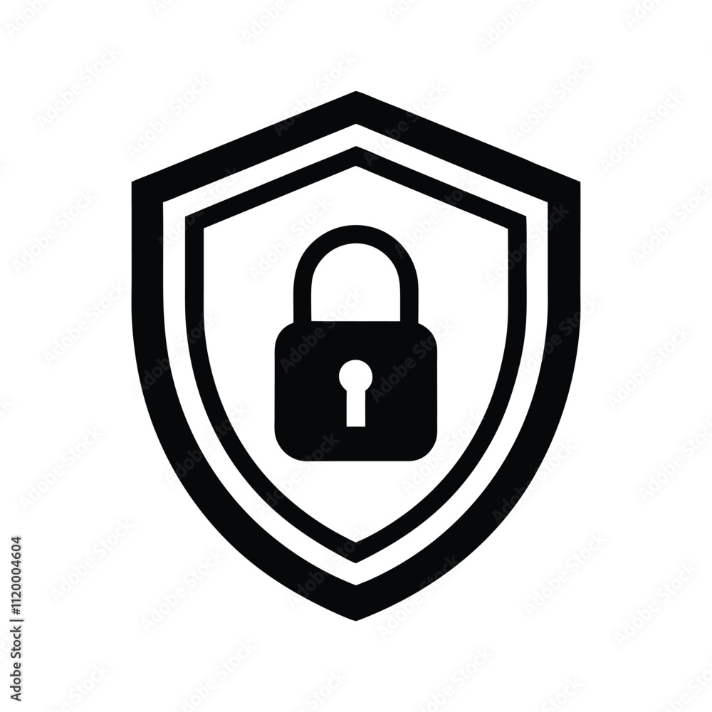 Cybersecurity Icon - Data Protection, Encryption, and Network Security for Digital Privacy and Online Safety Cybersecurity Icon - Data Protection, Encryption, and Network Security for Digital Privacy and Online Safety