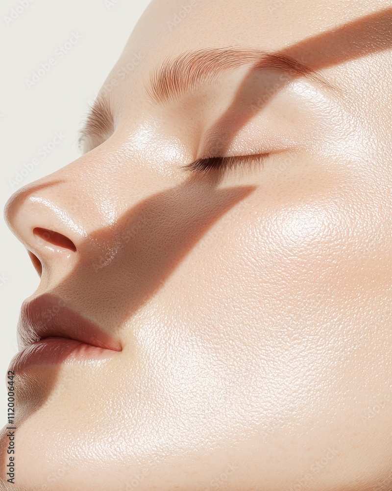 Lymphatic drainage benefits for radiant skin beauty studio bright environment close-up wellness concept Lymphatic drainage benefits for radiant skin beauty studio bright environment close-up wellness concept