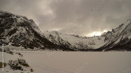 Imagen tomada en ushuaia, Argentina