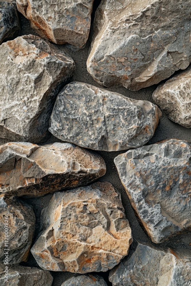 Natural stone textures with uneven surfaces, perfect for rustic or natural style design Natural stone textures with uneven surfaces, perfect for rustic or natural style design