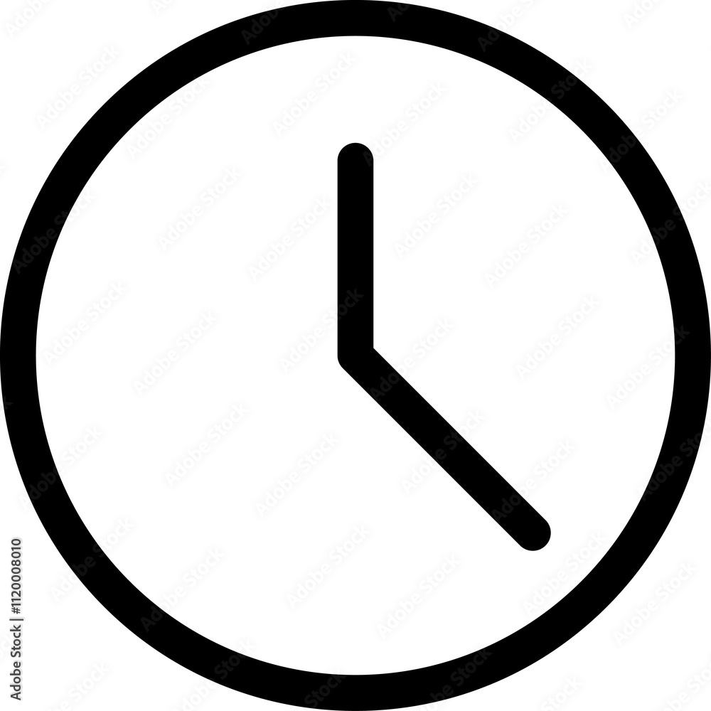 Mechanical clock icon. Time symbol. Clock Time Sign Icon Mechanical Watch Symbol. Vector illustration. Mechanical clock icon. Time symbol. Clock Time Sign Icon Mechanical Watch Symbol. Vector illustration.