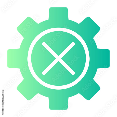 cancel gradient icon