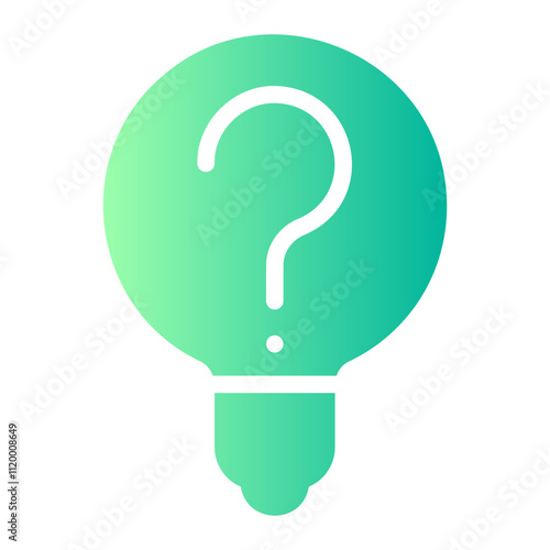 suggestion gradient icon