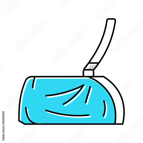 medical sling fracture injury color icon vector. medical sling fracture injury sign. isolated symbol illustration