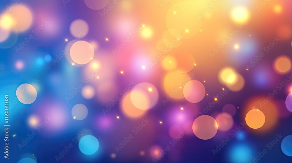 Blurred gradient background with soft blue, orange, and purple colors for a creative design banner template Blurred gradient background with soft blue, orange, and purple colors for a creative design banner template