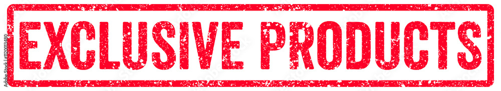 Exclusive Products Stamp Transparent Seal, Red Grunge Exclusive Products Word Rubber Stamp Seal Exclusive Products Stamp Transparent Seal, Red Grunge Exclusive Products Word Rubber Stamp Seal