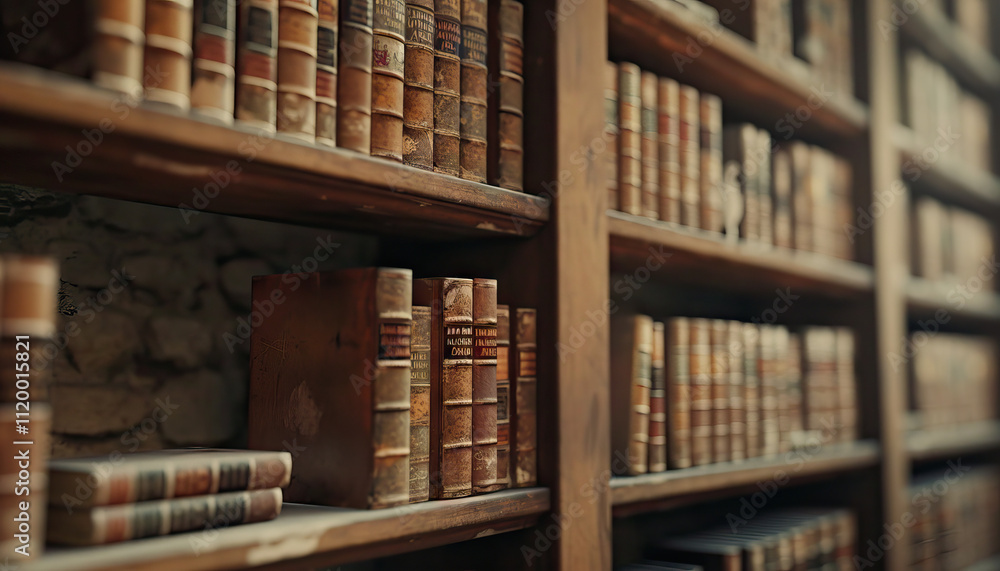 The bookshelf in the library whispered secrets to those who listened closely The bookshelf in the library whispered secrets to those who listened closely
