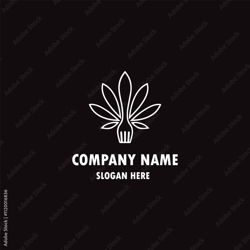 Catering service icon vector Catering service icon vector