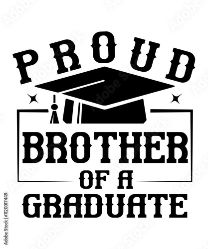 proud brother of a graduate