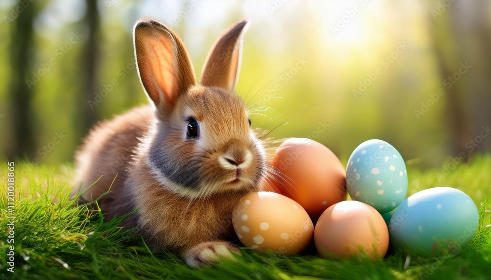 cozy easter card template funny easter bunny with eggs happy easter backdrop spring celebrations background cozy easter card template funny easter bunny with eggs happy easter backdrop spring celebrations background