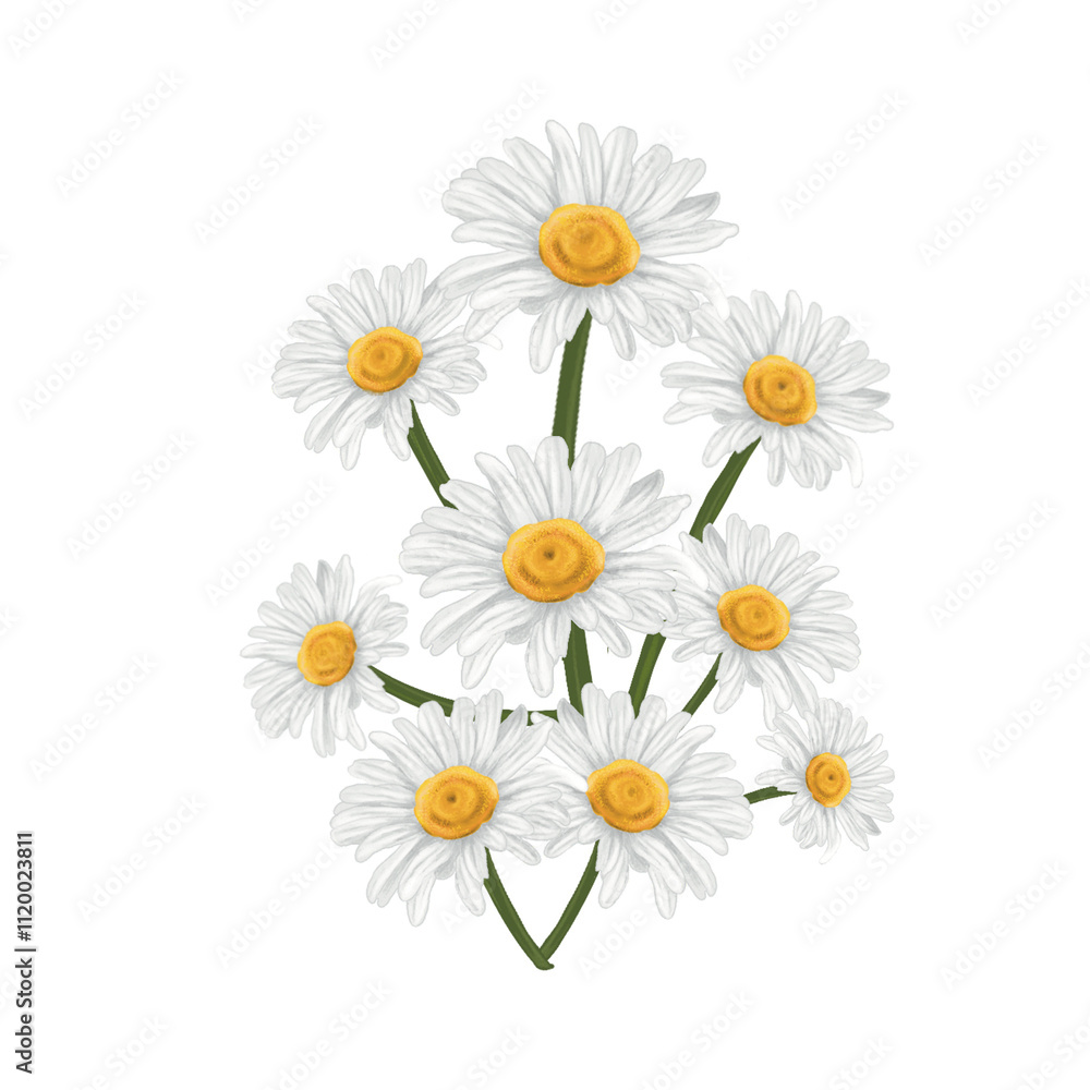 Fototapeta premium bouquet of flower