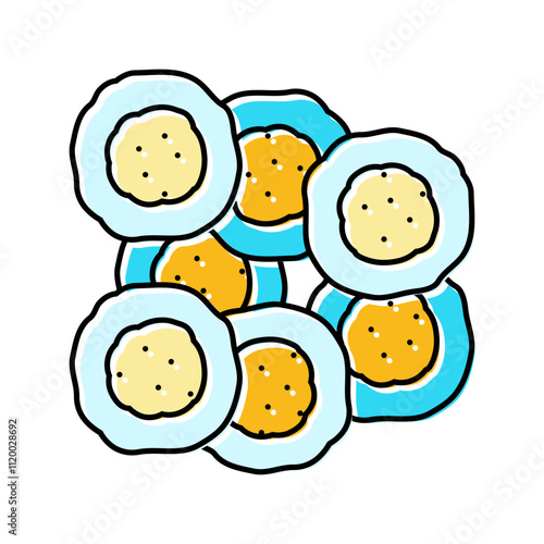 cells genetic engineering color icon vector. cells genetic engineering sign. isolated symbol illustration