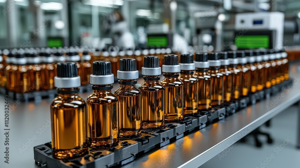 Innovative vaccine research in a high-tech biotech lab modern facility laboratory environment inside viewpoint science and health concept Innovative vaccine research in a high-tech biotech lab modern facility laboratory environment inside viewpoint science and health concept