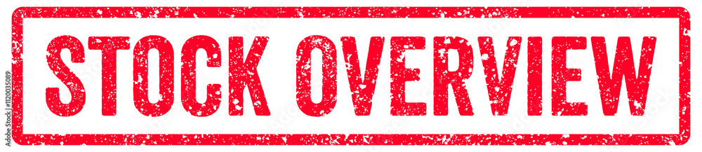 Stock Overview Stamp Transparent Seal, Red Grunge Stock Overview Word Rubber Stamp Seal Stock Overview Stamp Transparent Seal, Red Grunge Stock Overview Word Rubber Stamp Seal