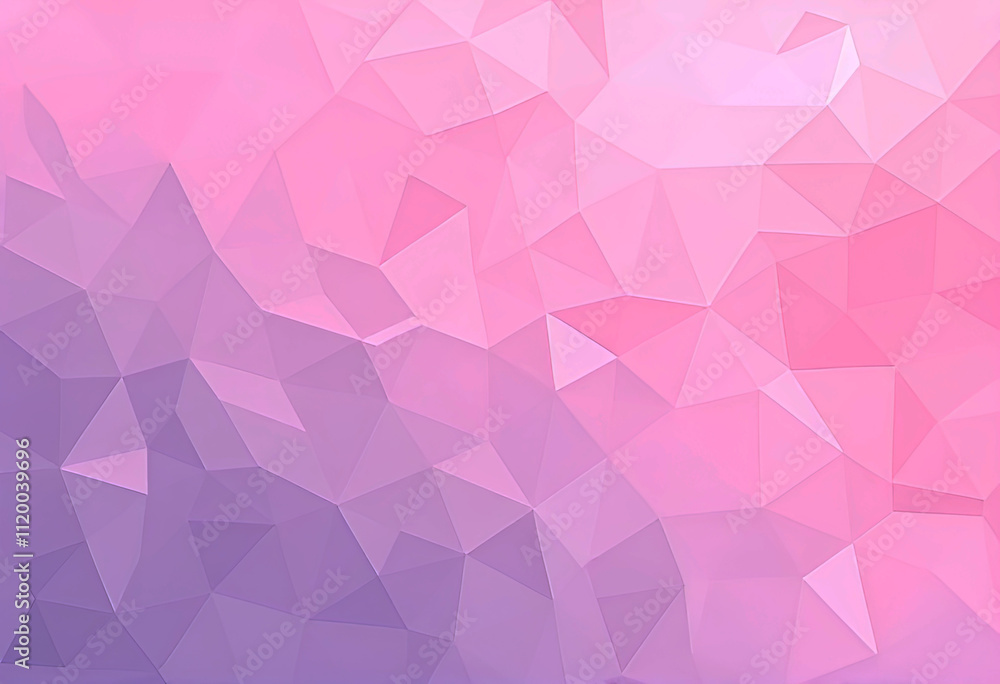 Beautiful trendy abstract pink purple geometrical low poly pattern background illustration Beautiful trendy abstract pink purple geometrical low poly pattern background illustration