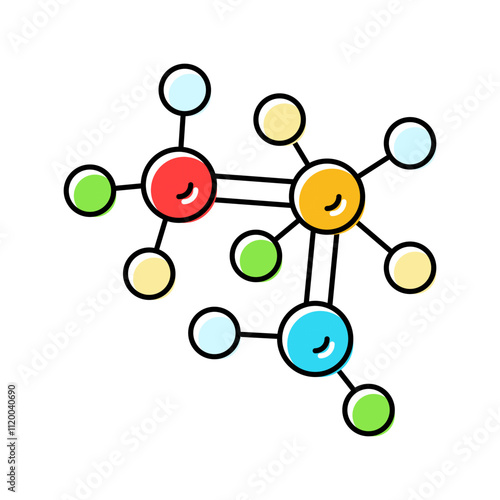 test tube baby genetic engineering color icon vector. test tube baby genetic engineering sign. isolated symbol illustration