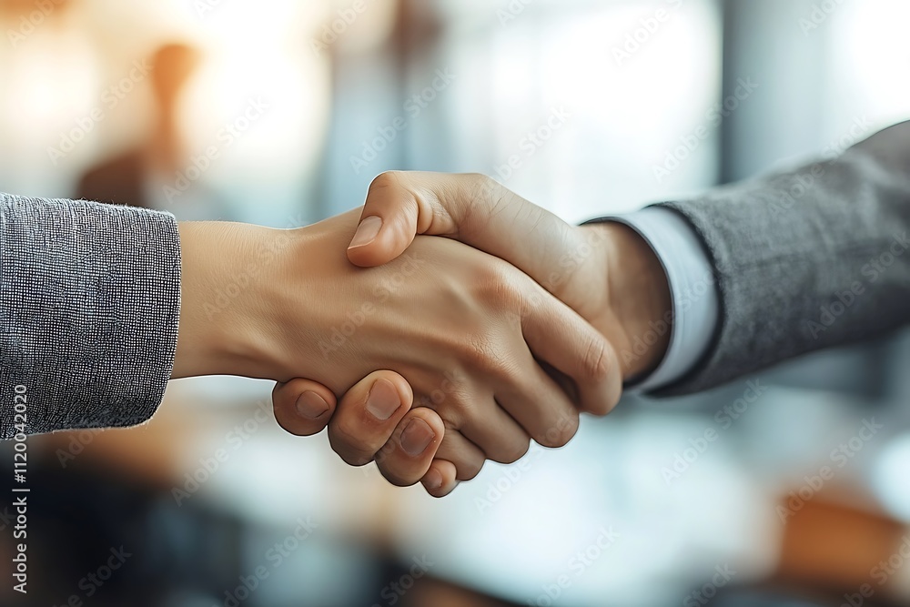Business People Handshake Agreement2 Business People Handshake Agreement2